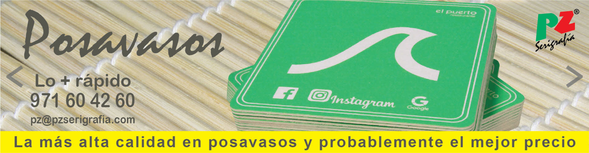 Posavasos