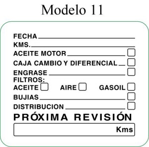 Traseras prediseñadas formatos standar: Trasera 11