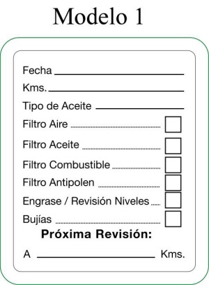 Traseras prediseñadas formatos standar: Trasera 1