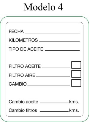 Traseras prediseñadas formatos standar: Trasera 4 